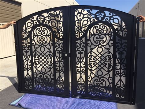 gate metal fabricator|custom made metal gates.